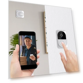 Smart Wireless Video Doorbell — Smart Home Security, Dongfang HOME A
