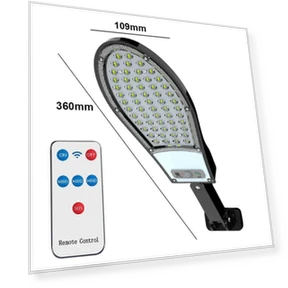 Solar Powered Smart Sensor Outdoor Light — Garden Illumination, paweinuo 03