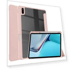 Thin Triple Fold Smart Magnetic Leather Stand Case — Keyboard Cases, TT-Clothes