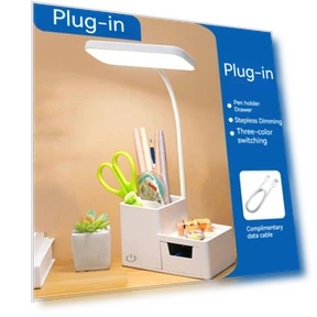 Touch LED Desk Lamp — Desk & Table Lighting, Binchi Lighting Appliances