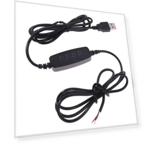 USB Power Cable with Multifunctional Switch Controller — USB Lighting Solutions, You Laugh