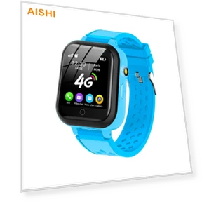 Waterproof Kids Smart Watch with GPS Tracker — Wearable Accessories, ESSAGER