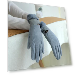 Women's Fleece Gloves — Gloves & Mittens, Exquisite Co., Ltd.