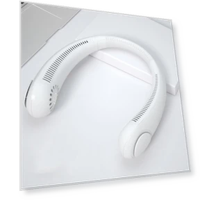 360° Neck Cooling Fan — Portable Cooling Solutions, Carrefour online