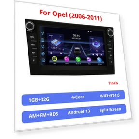 7-inch Android 13 Car Stereo — Stereo Receivers, NAVIGUIDE Car Life