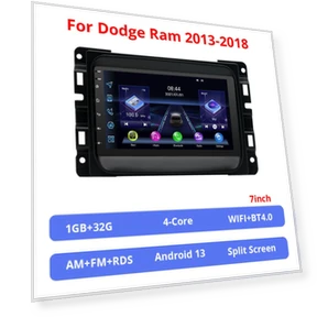 7-inch Android 13 Car Stereo — Stereo Receivers, NAVIGUIDE Car Life