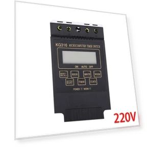 Automatic Power On/Off Time Controller — Timers, TK T