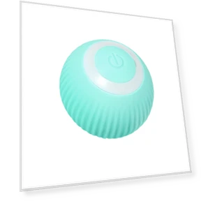 Automatic Rolling Ball for Cats — Cat Playthings, White Dream