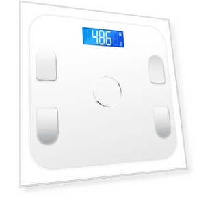 Bluetooth Body Fat Scale with Smart Charging — Weight Management Tools, Winter Gloves