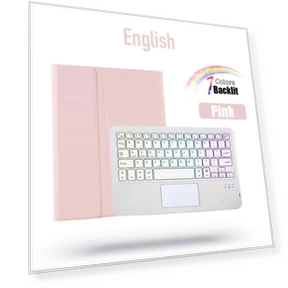 Bluetooth Keyboard Case with Touchpad — Keyboard Cases, HZ-C