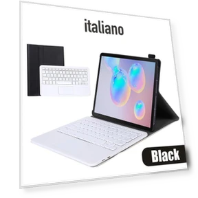 Bluetooth Keyboard with Touch Panel — Keyboard Cases, SS-Jewelry-03