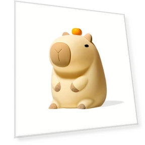 Capybara Night Light — Lamps & Shades, Power gears