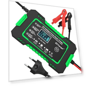 Car Charger with Touch Screen — Chargers, YC Direct