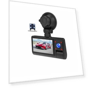 Car Dash Cam 1080P — Dashboard Cameras, ZEKS