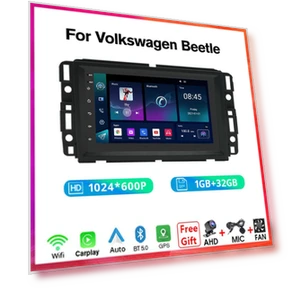 Car Radio with Wireless Carplay Android Auto — Stereo Receivers, NAVIGUIDE Car Life