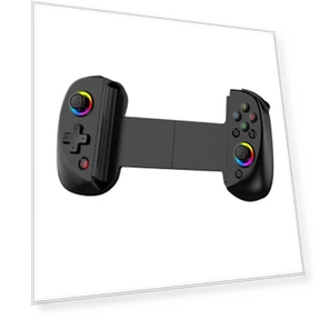 Dual Vibration Wireless Controller Stick Gamepad — Gamepads & Standard Controllers, FourAll
