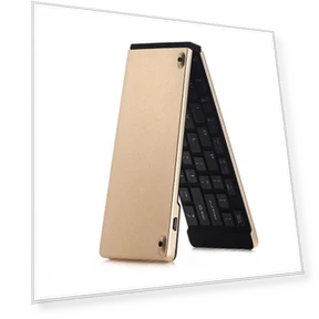 Flexible Silent Bluetooth Mini Keyboard — Keyboards, A powerful man