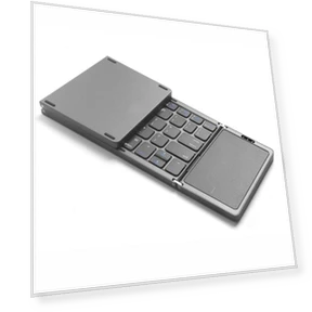 Foldable Bluetooth Keyboard — Keyboards, A powerful man