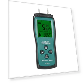Handheld Mini Wood Moisture Meter — Moisture Detection Tools, Kkmoon