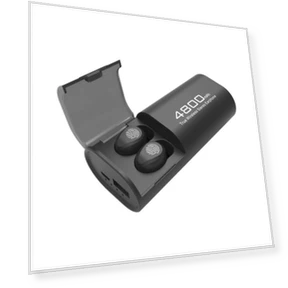 LED Bluetooth Wireless Earbuds — Wireless Headsets for Powersports, Junmaocun