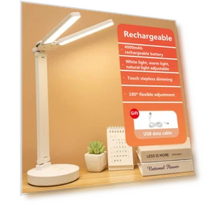 LED Desk Lamp with 3 Dimming Levels — Study & Desk Lighting, YSL