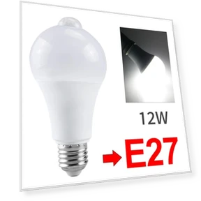 LED Motion Sensor Light Bulb — LED, Binchi Outdoor Product