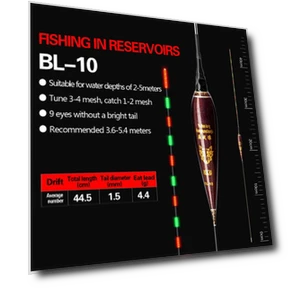 LED Night Glowing Fishing Float — Bite Indicators, 5HomeImprove