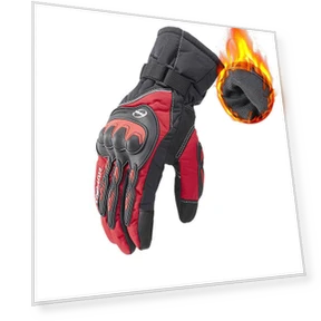Men's Motorcycle Gloves with Touchscreen — Gloves