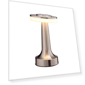 Metal USB Charging Desk Lamp with Touch Night Light — Desk & Table Lighting, Cosy Homes