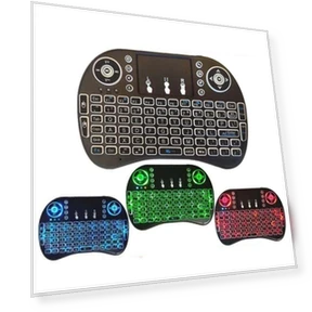 Mini Wireless Keyboard Remote Control Air Mouse Touchpad — Keyboards, Yayingda