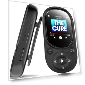 MP3 Player with Bluetooth 5.2 — Portable Sound Systems, Bobo Life