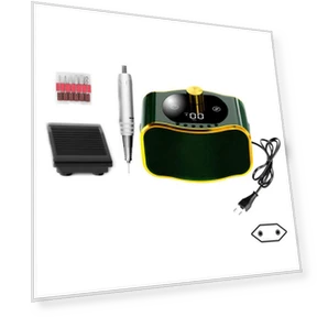 Nail Polishing Machine — Nail Brushes, Bobo Life