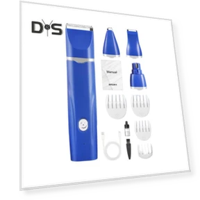 Pet Grooming Kit with Nail Clipper — Hair Clippers, Kitty Cat House