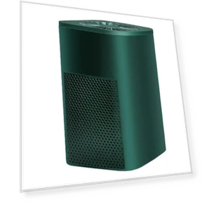 Portable USB Air Purifier — Activated Carbon Air Purifiers, Enjoy Smart Home