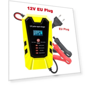Smart 12V 6A Car Battery Charger — Battery Chargers, NyPhoenix Auto