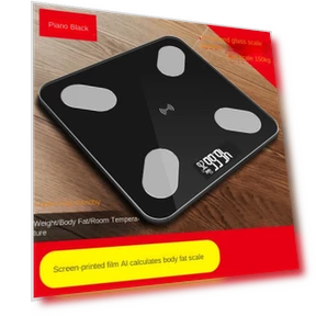 Smart Body Fat Scale — Body Composition Analysis, Winter Gloves