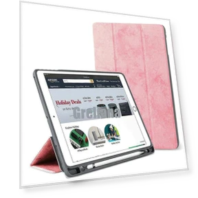 Smart Case for iPad Pro 12.9 — Cases, HZ-C