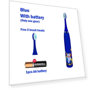 Smart Electric Toothbrush for Kids — Kids' Electric Toothbrushes, Light makeup