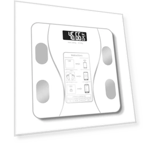 Smart Scale for Weight and Fat Measurement — Weight Management Tools, Fancy decoration
