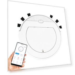 Smart Sweeping Machine — Smart Cleaning Robots, Lily88