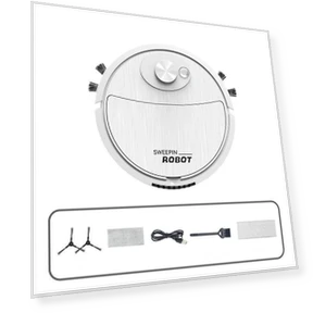 Smart Sweeping Robot — Smart Cleaning Robots, Bracelet Pendant & Necklace