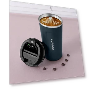 Smart Temperature Measuring Cup — Beverage Warmers, TheSecret
