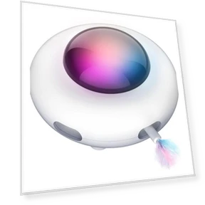 Smart UFO Puzzle Toy for Cats — Cat Playthings, TianJinGeErLiShangMaoYouXianGongSi