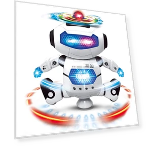 Walking Dancing Robot Toy — Interactive Animal Companions, JM ZH