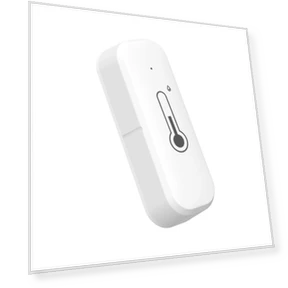 Wi-Fi Temperature and Humidity Sensor — Home Climate Control, TOMTOP JMS