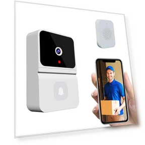 Wi-Fi Video Doorbell — Smart Home Security, LIAESMART
