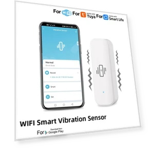 WiFi Vibration Sensor — Smart Home Security, goodsale