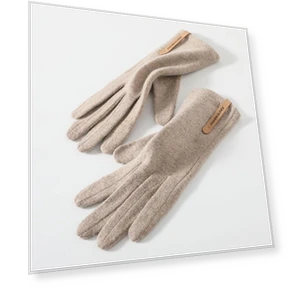 Winter Cashmere Touchscreen Gloves — Cold Weather Gloves, Outdoor Boutique TOP