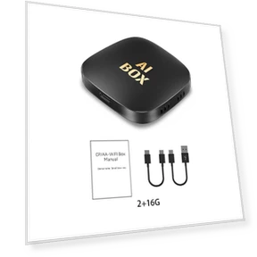 Wireless Car Play Android Auto AI Box Lite Adapter — Car Essentials, JOHO