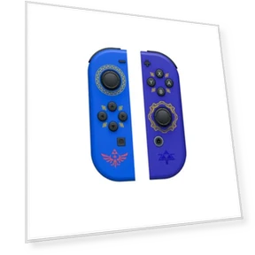 Wireless Gamepad Pair — Game Controllers, BYEE Electronics